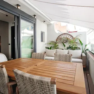 Duplex-penthouse Cabo Noval, By Homing U Siviglia